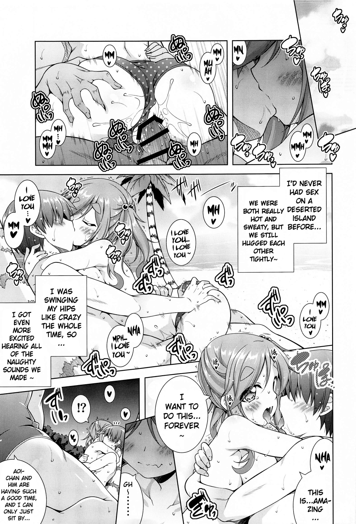 Hentai Manga Comic-Inuyama Aoi's Camping Sex Streak-Read-77